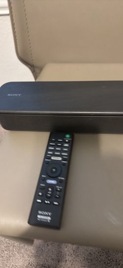 ORIGINAL SOUNDBAR SONY WITH REMOTE CONTROL STRONG SOUND LIKE NEW $80 SERIOUS BUYERS PLEASE