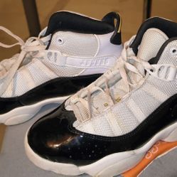 Jordan 6 Rings Size 3.5