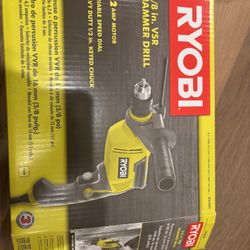 Ryobi Drill Hammer 