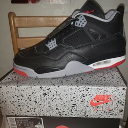 Air Jordan 4 BRed Reimagined SZ 11.5