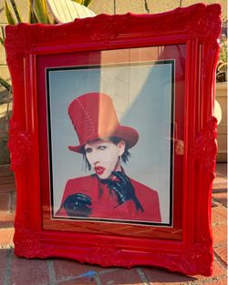 MARILYN MANSON ART