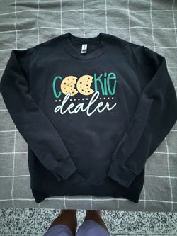 Black Girl Scout sweater
