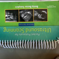 Betty Bates Tempkin BA Pocket Protocols for Ultrasound Scanning, 2nd Edition