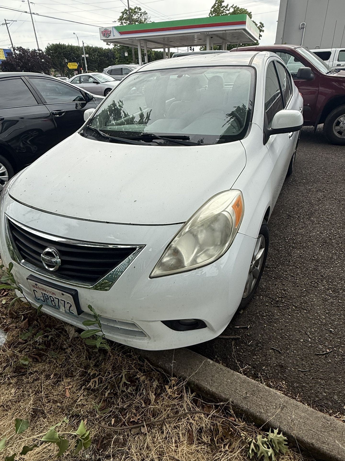 2012 Nissan Versa