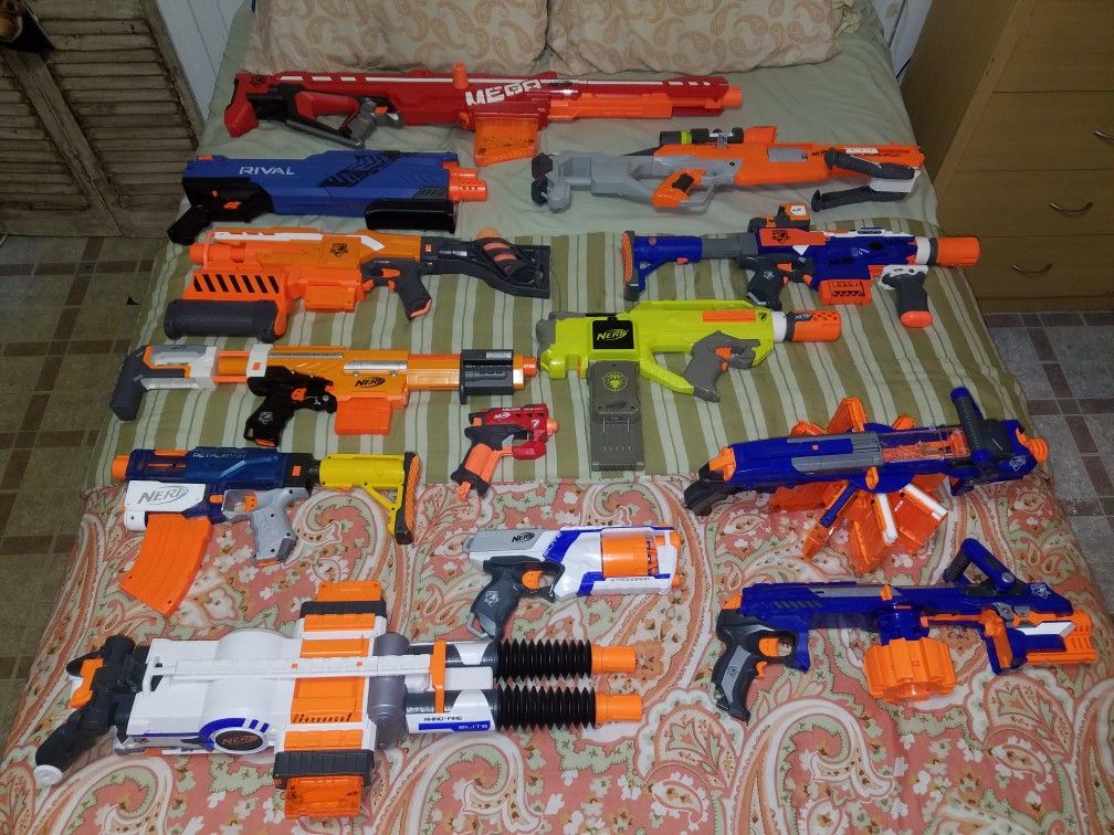 Nerf Gun Collection