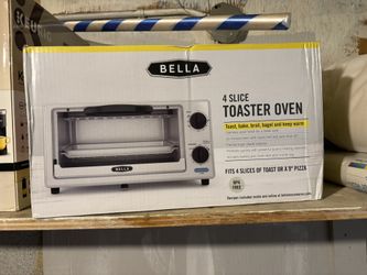 Bella 4 Slice Toaster Oven
