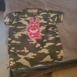 Custom Tee Large Brand New Embroidered