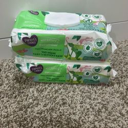 Parents choice wipes