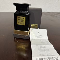 Tom Ford tobacco vanille 