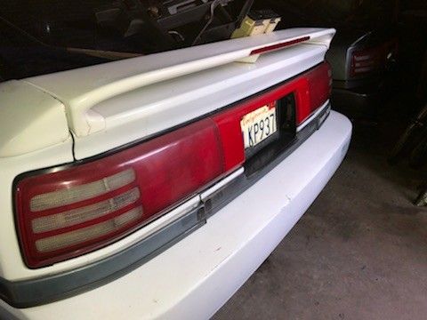 Mk3 supra 2024 tail lights