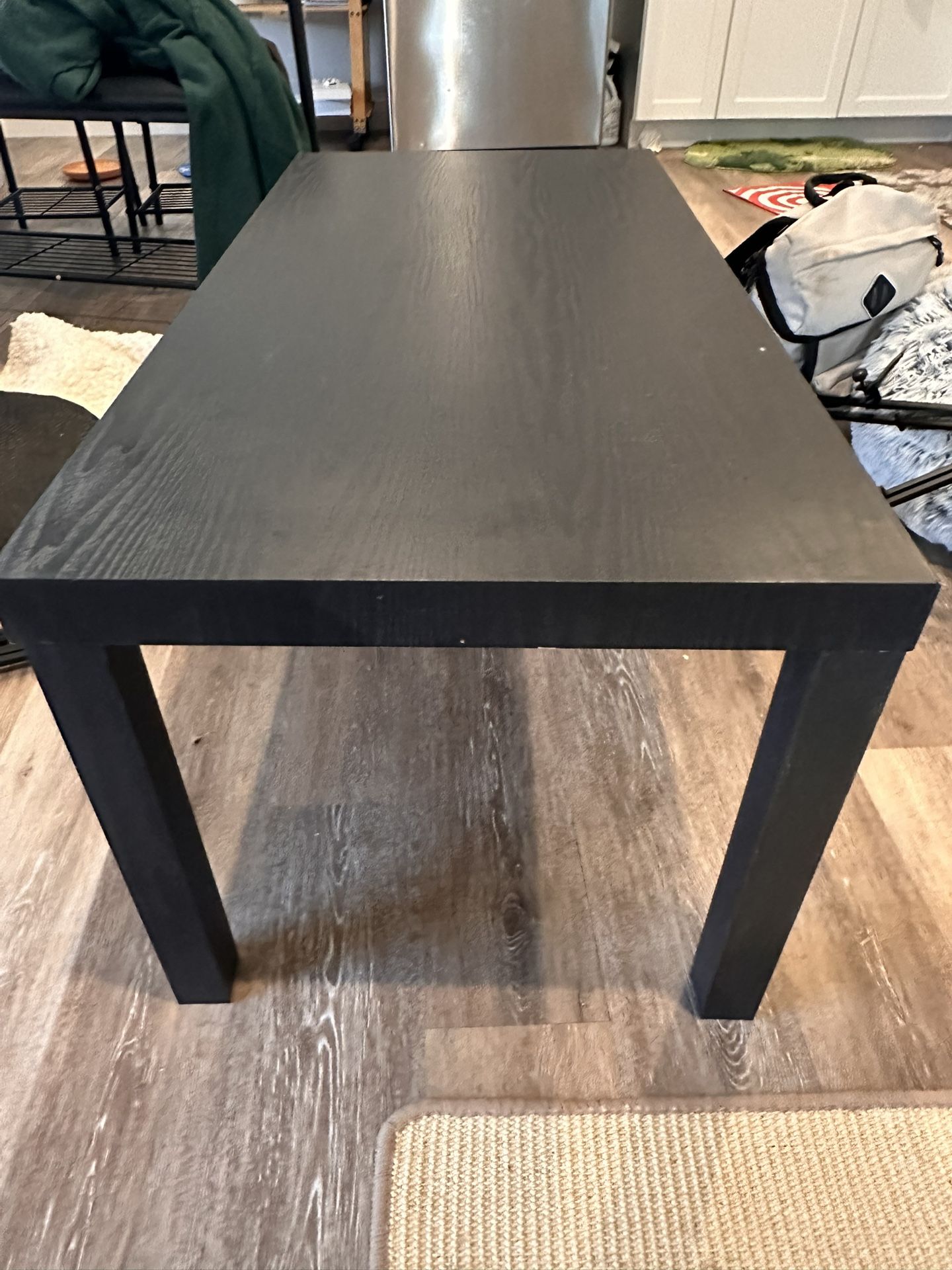 Mainstays Parsons Coffee Table, Black
