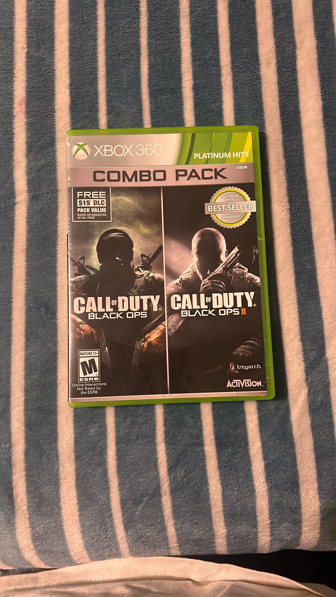 COD Xbox 360 Platinum Hits