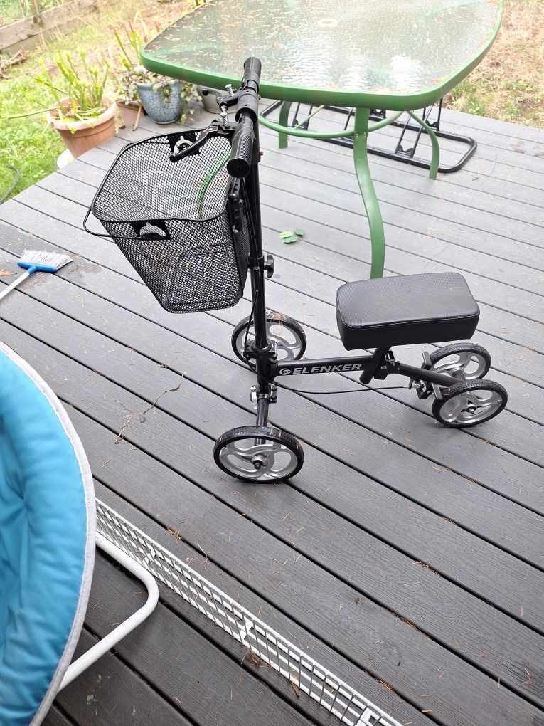 New Elenker Knee Scooter
