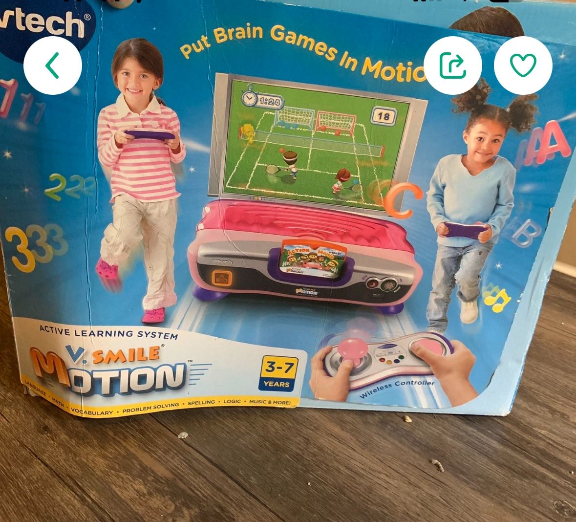 VTEC Learning Kids video game