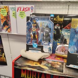 Mixed Vintage Comics, Spawn, Harley Quinn