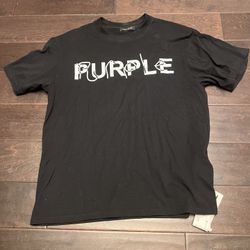 Purple Brand Shirt “Black, White”