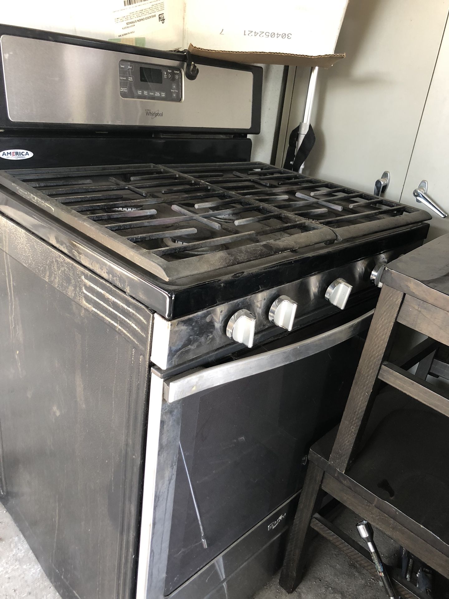 Whirlpool Stove