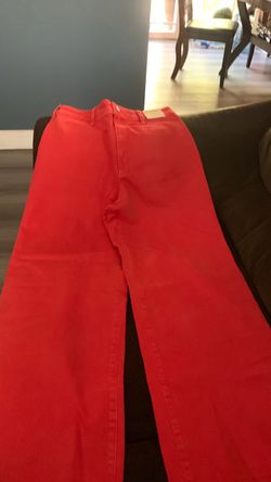 Universal thread wide leg high rise jeans size 8