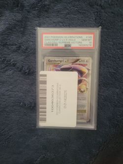 2021 Pokemon Garchomp C LV.X Psa 10
