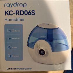 Brand New Raydrop KC-RD06S Humidifier