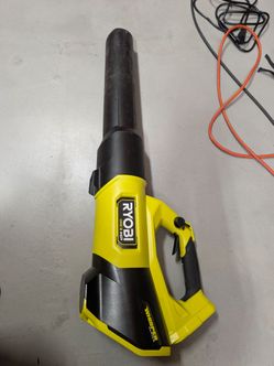 RYOBI ONE+ HP 18V Brushless 130 MPH 510 CFM Leaf Blower – Used
