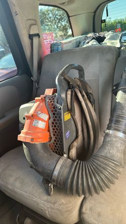 Backpack blower