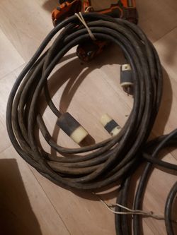 Fire retardant  explosion proof 40 ft extension cords