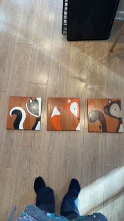 Nursery Original Wall Art