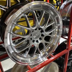 19 Inch F1R Wheels