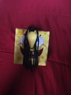 Plug and play SpongeBob