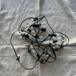 LED bistro lights 