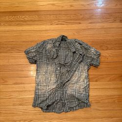 Pink Dolphin Button Up