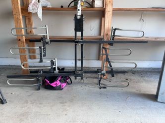 Swagman 4-Bike Carrier for Hitch