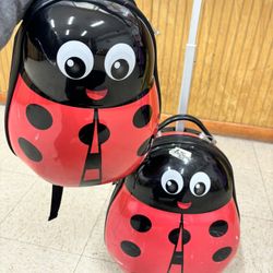 Cute Luggage Set With Backpack For Kids
