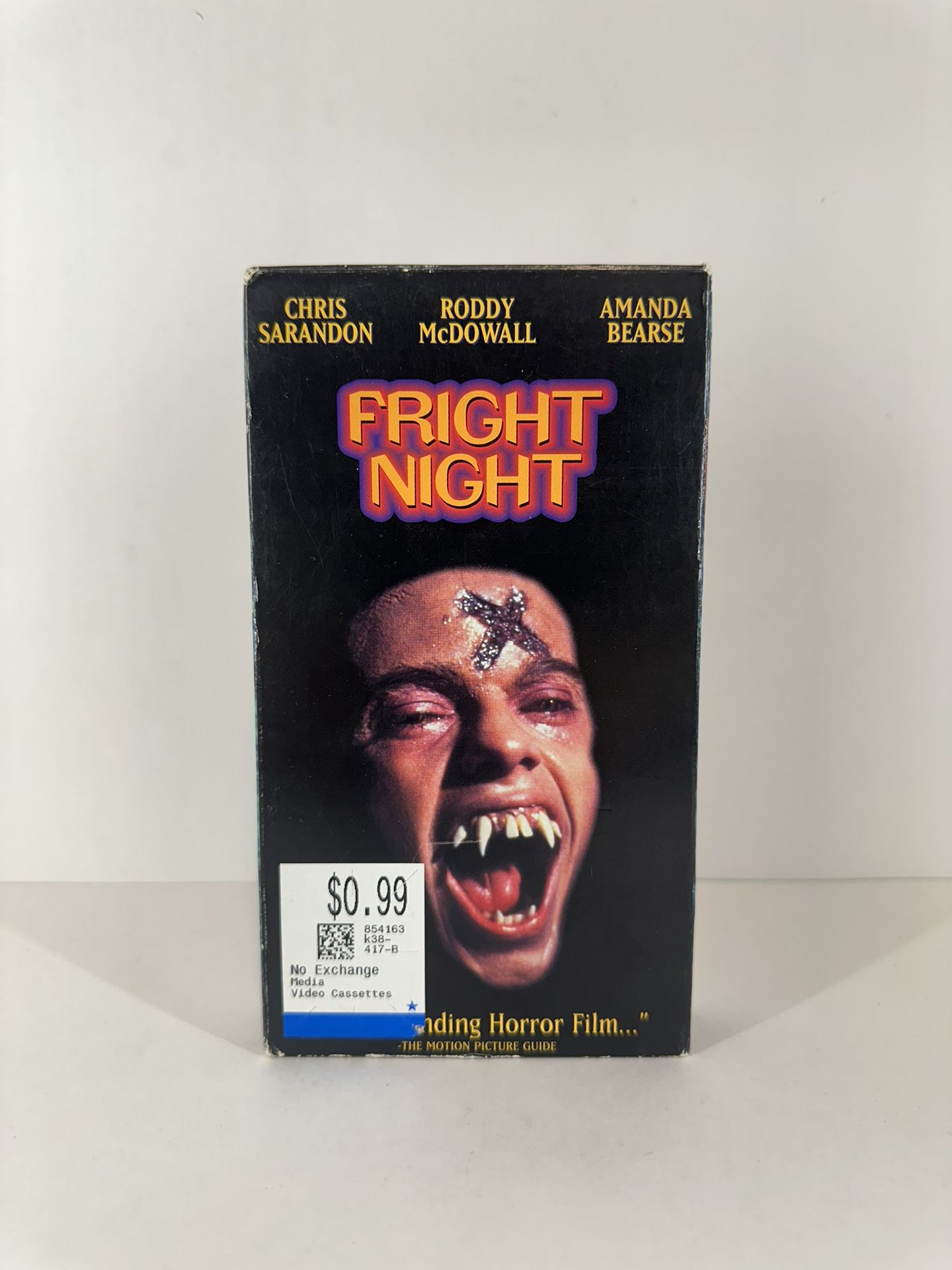Fright Night (VHS, 1996) Chris Sarandon Roddy McDowall Columbia Pictures Tristar