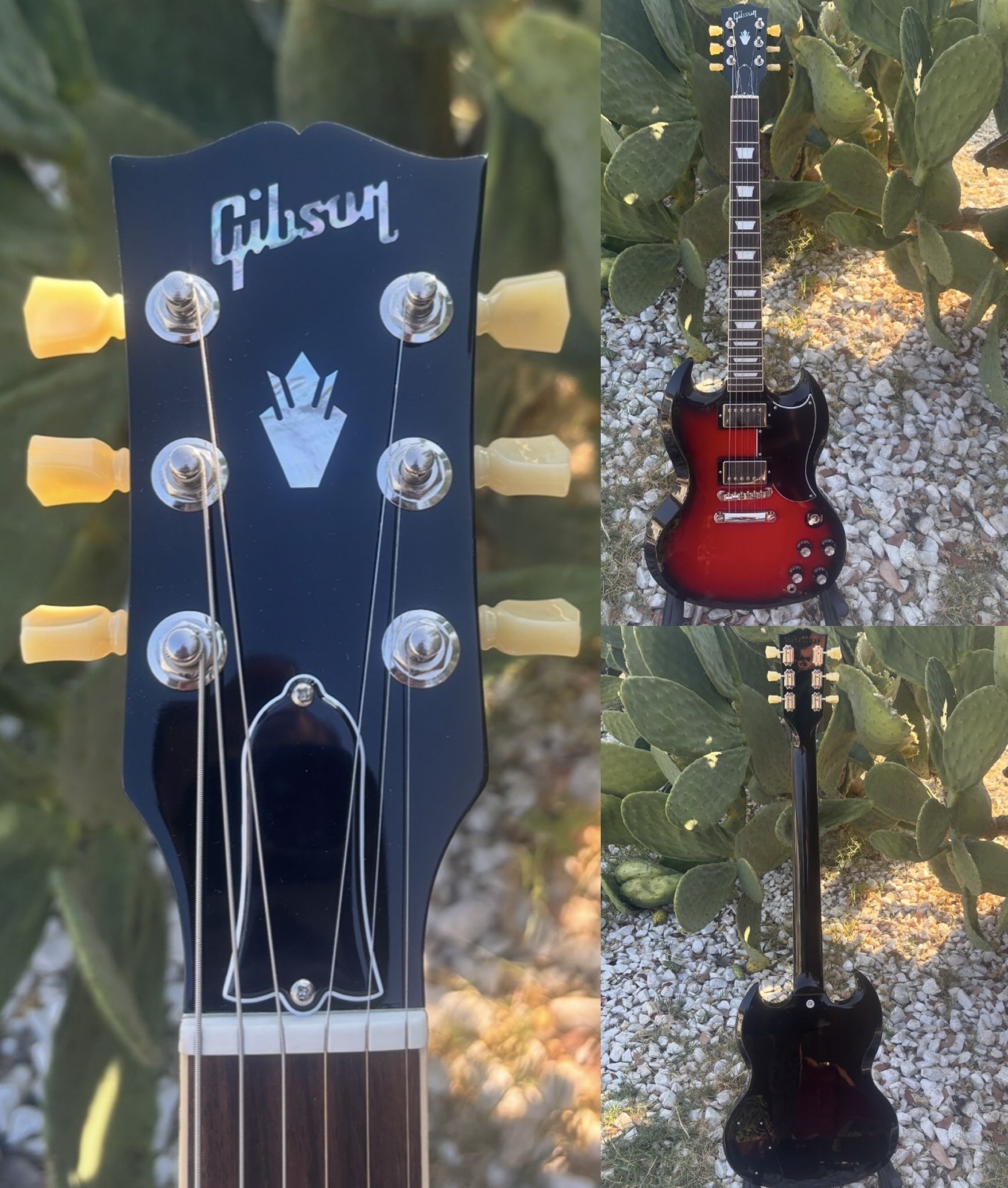 Gibson Les Paul Standard - 61 - Cardinal Red Burst - Electric Guitar