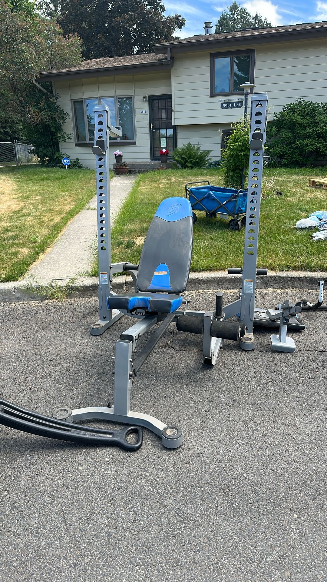 Squat Rack