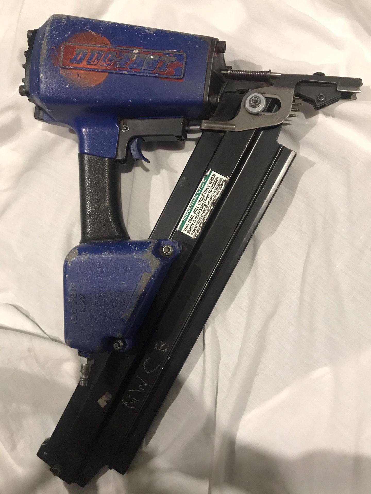 DUOFAST pneumatic framing strip nailer Gun for Sale in Portland, OR
