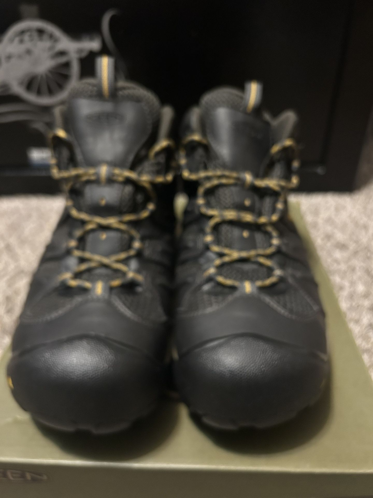 Keen Boots Steel Toe