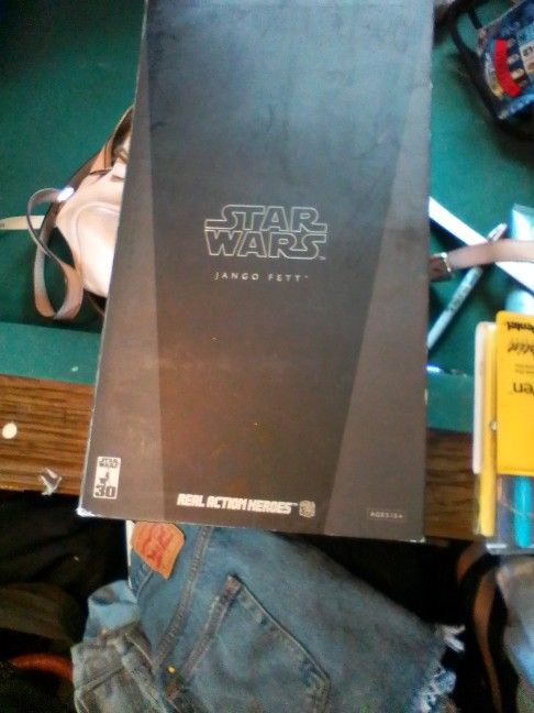 Star Wars Action Figure. Jango Fett