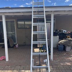 New 24ft Aluminum Ladder