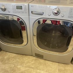 Lg Washer And Dryer 