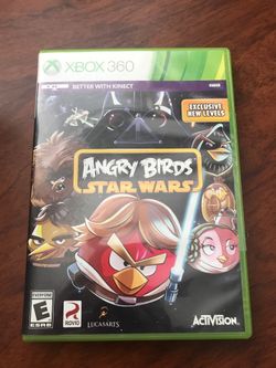 Angry Birds Star Wars for XBOX 360 for Sale in North Highlands, CA - OfferUp