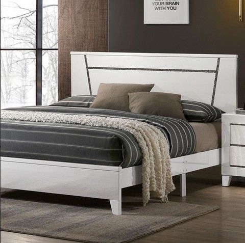 Cal King Bed Frame With Mattress