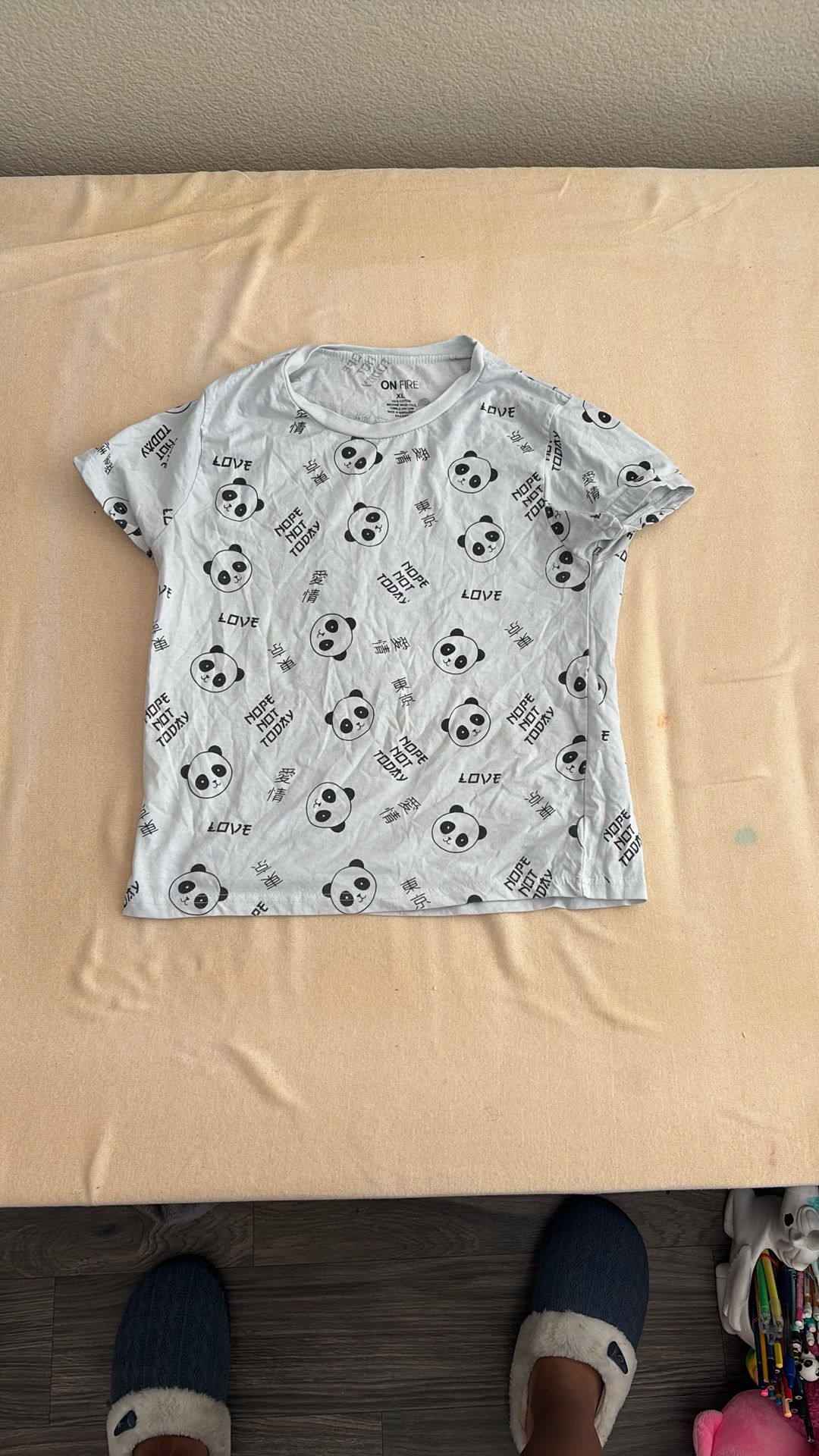 Panda Shirt XL