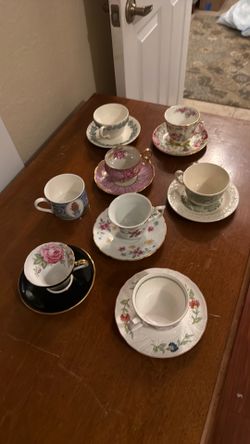 Vintage Tea cups