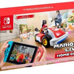 Nintendo Switch Mariokart Live Home Circuit 