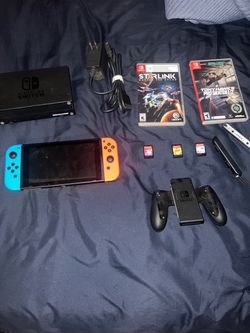 Nintendo Switch Bundle