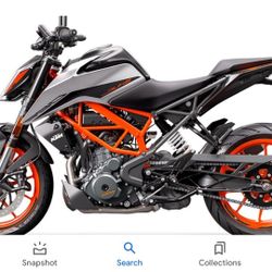 Ktm 2021 duke 390 Grey Orange