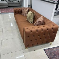 MONTEGO DARK BRICK ROOM SLEEPERSETSofa Sleeper & Loveseat